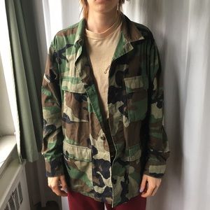 Camo jacket